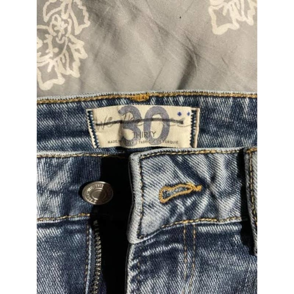 Free People Thunderbird Flare Jeans 30 or 31 NEW - Picture 5 of 5